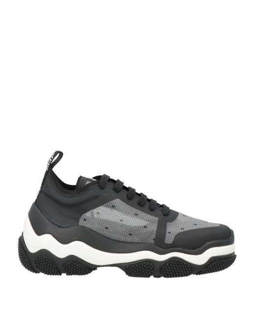 Red V V Sneakers Textile Fibers in Grey Lyst UK