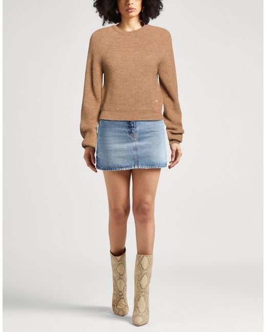 Moschino Natural Sweater Acrylic, Alpaca Wool, Wool