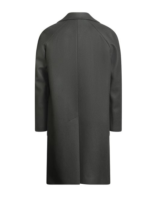 Boglioli Gray Coat for men