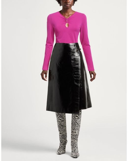 Marc Cain Pink Top Polyamide, Elastane