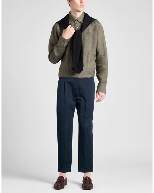 PT Torino Blue Trouser for men