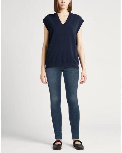 Emporio Armani Blue Jeans Cotton, Elastomultiester, Elastane