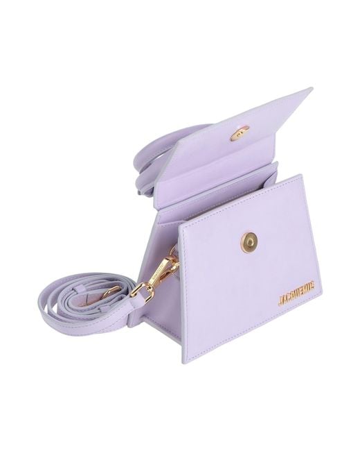Jacquemus Purple Handbag