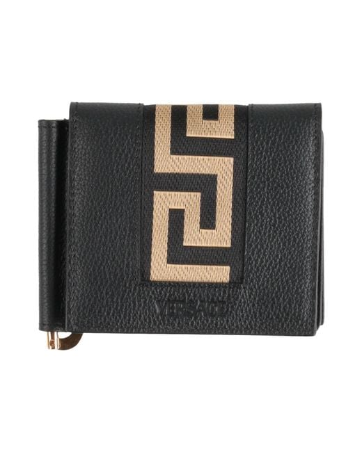 Versace Black Wallet for men