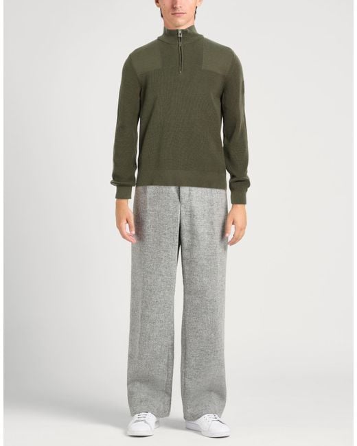 Belstaff Green Sweater Cotton for men