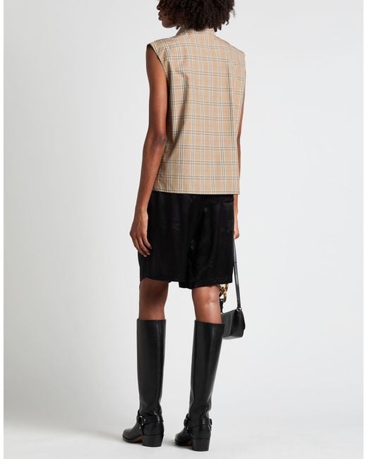 Burberry Brown Vests