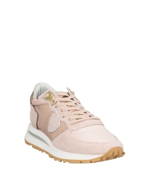 Philippe Model Pink Sneakers