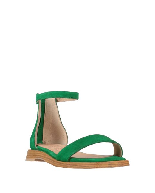 Mjus Green Sandals