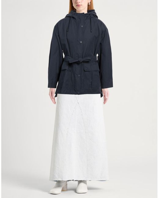 Weekend by Maxmara Blue Jacke, Mantel & Trenchcoat