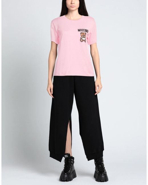 Pullover di Moschino in Pink