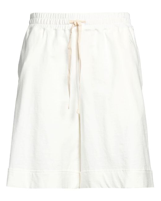Jil Sander White Shorts & Bermuda Shorts for men