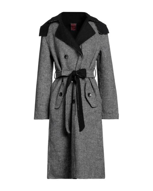 Manteau long Stefanel en coloris Gray