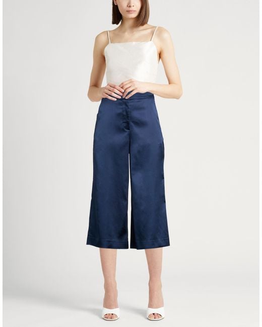 Semicouture Blue Pants