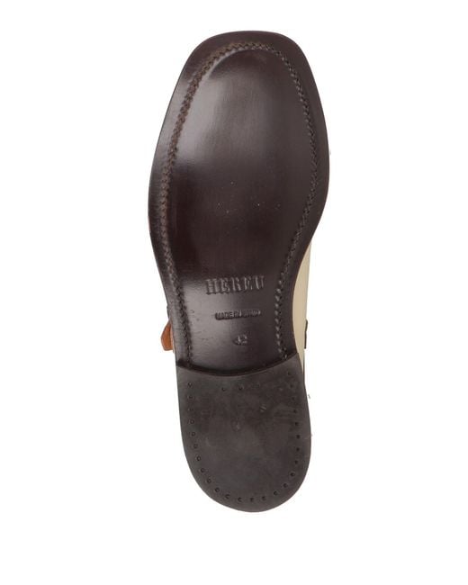 Hereu Mules & Clogs in White für Herren