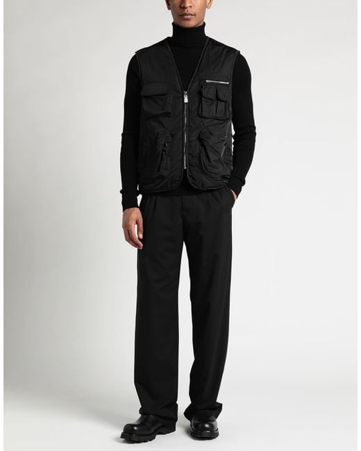 Givenchy Black Vest Polyester for men