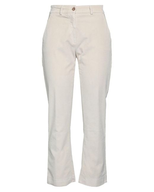 19.70 Nineteen Seventy White Pants