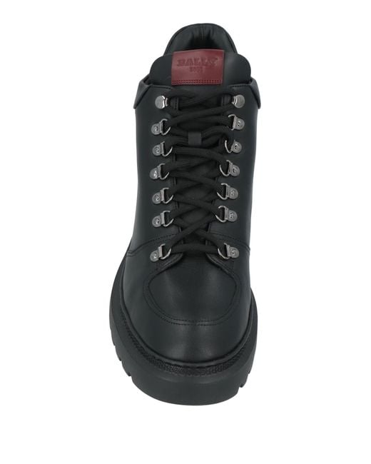 Bally Black Ankle Boots
