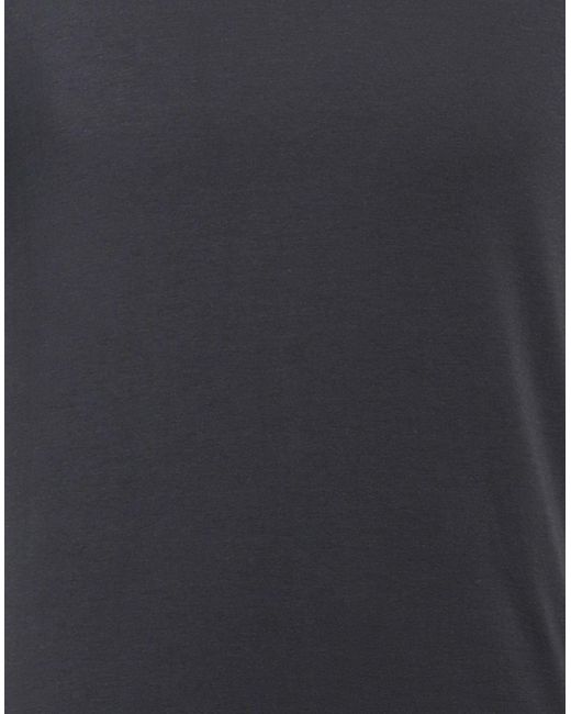 DSquared² Black Charcoal Undershirt Cotton, Elastane for men
