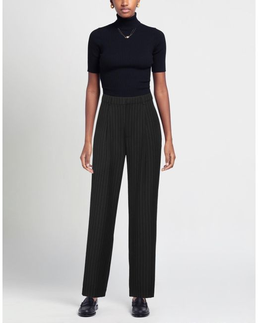Pantalon Oval Square en coloris Black