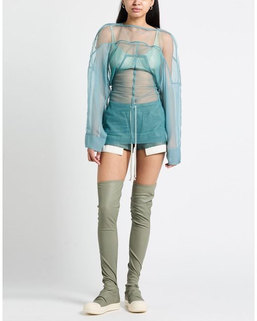 Rick Owens Blue Top