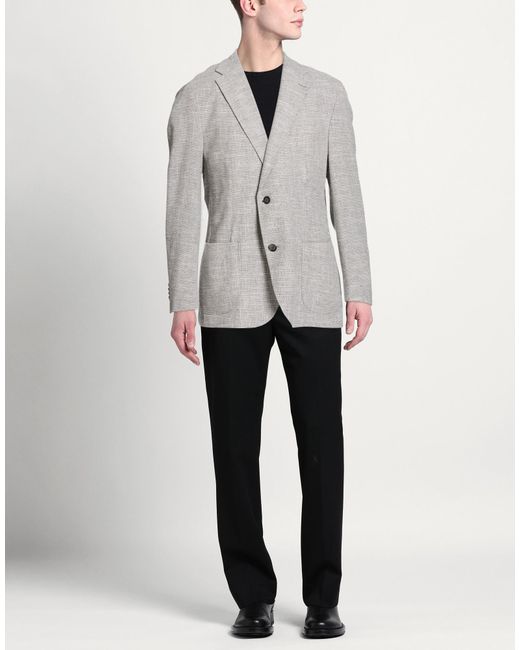 Blazer Windsor. pour homme en coloris Gray