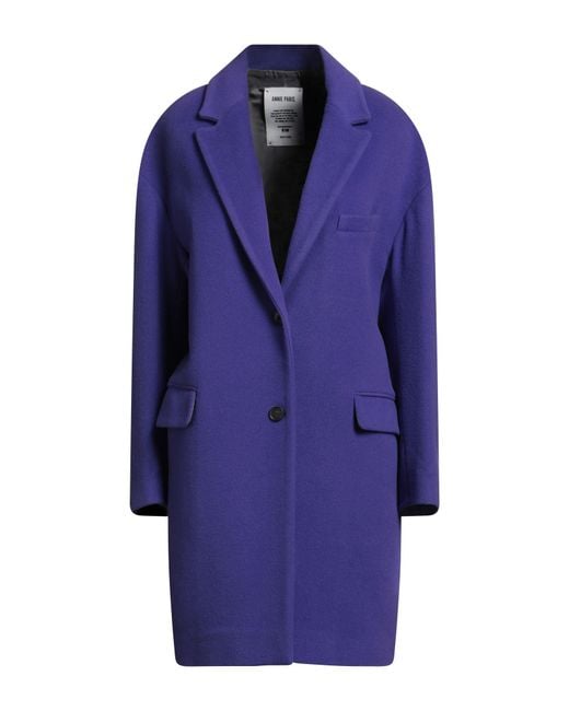 Abrigo ANNIE PARIS de color Blue