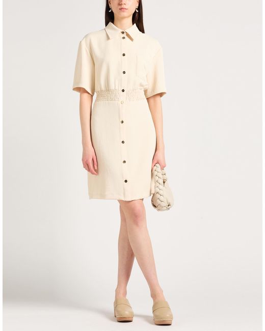 Sandro Natural Mini Dress