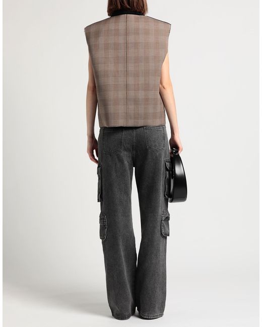 Givenchy Brown Blazer Wool, Polyamide, Elastane, Mohair Wool
