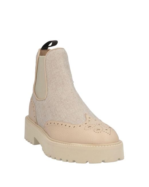 Doucal's Natural Stiefelette