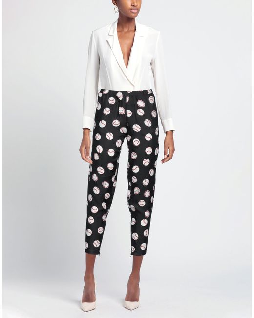 Love Moschino Black Trouser