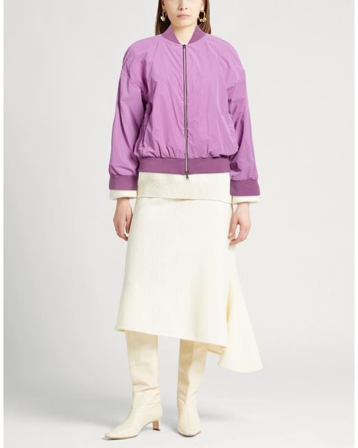 Herno Purple Jackets