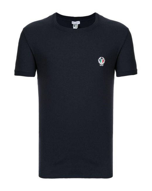 Dolce & Gabbana T-shirts in Blue für Herren