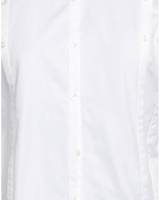 Rochas White Hemd