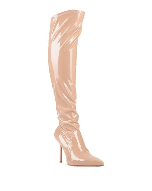 Sergio Levantesi White Blush Boot Leather