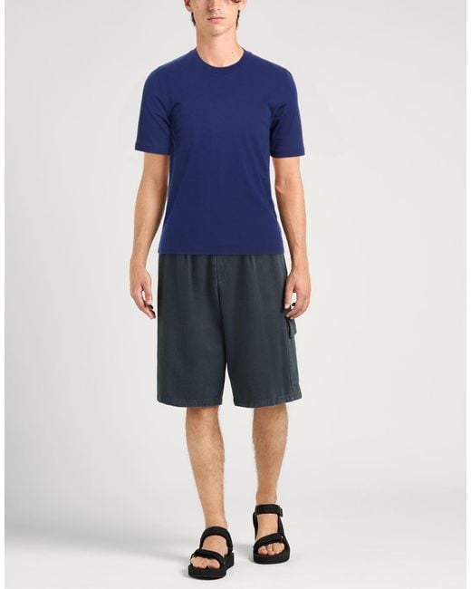 Alpha Studio Blue T-Shirt for men