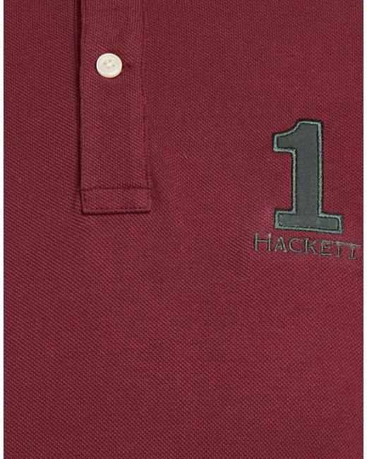 Hackett Red Polo Shirt for men