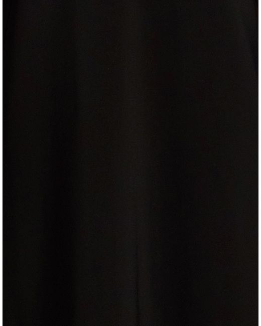 Joseph Ribkoff Black Midi Dress Polyester, Elastane
