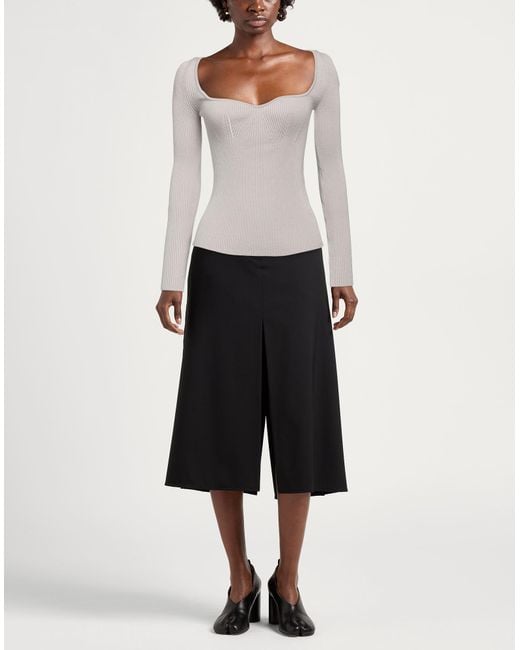 Pullover Elisabetta Franchi de color Gray
