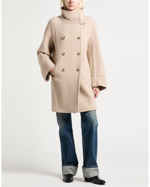 Cappotto di Fay in Natural