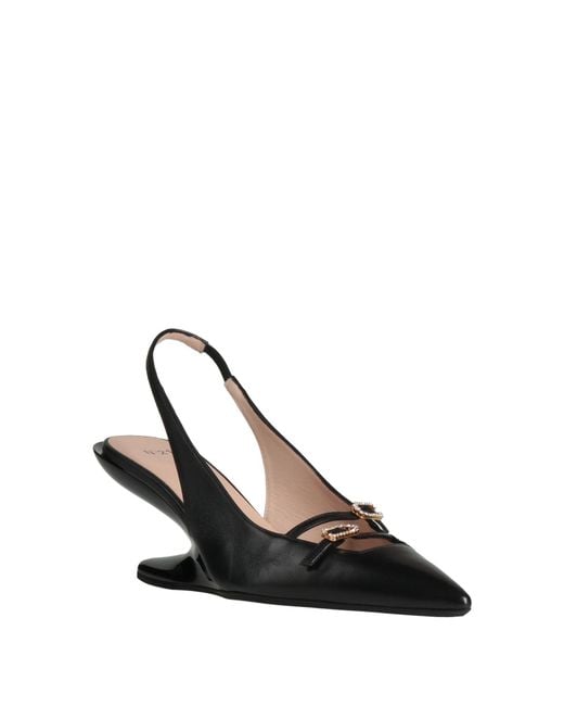 N°21 Black Pumps Leather