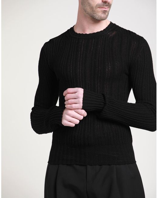 Pullover Dolce & Gabbana de hombre de color Black