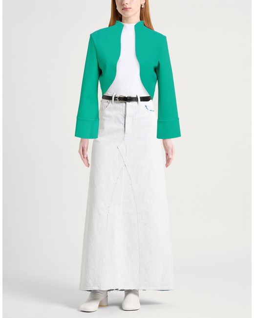 Chaqueta Y Cazadora La Petite Robe Di Chiara Boni de color Green