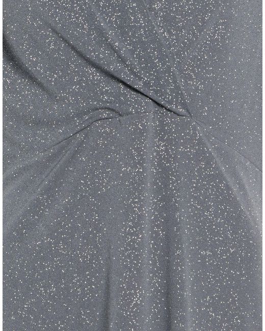 Rinascimento Gray Top Polyester, Elastane