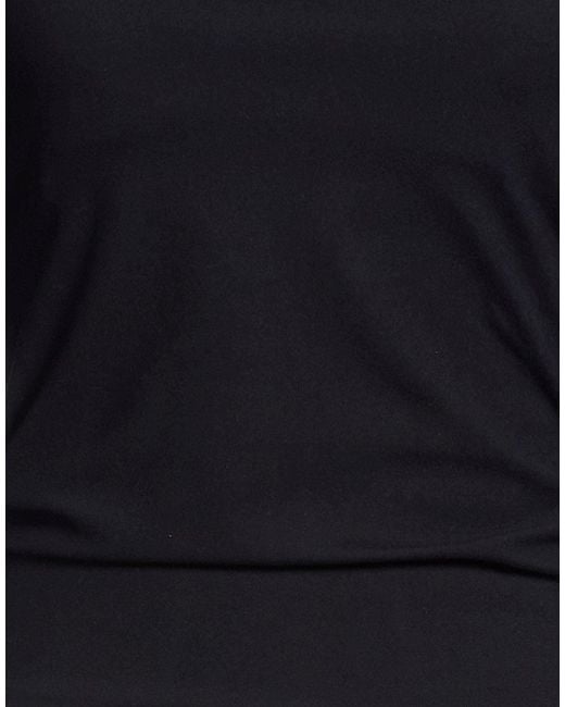 Joah Brown Black Top Polyester, Elastane