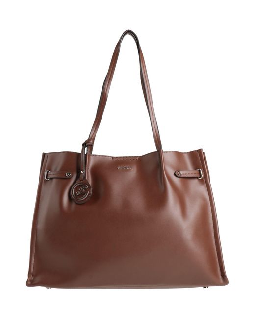 Gattinoni Brown Shoulder Bag