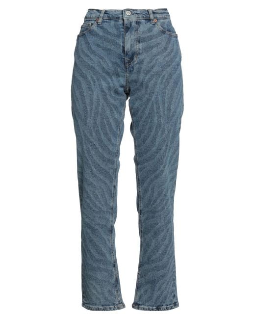 Paul Smith Blue Jeans Cotton, Elastane