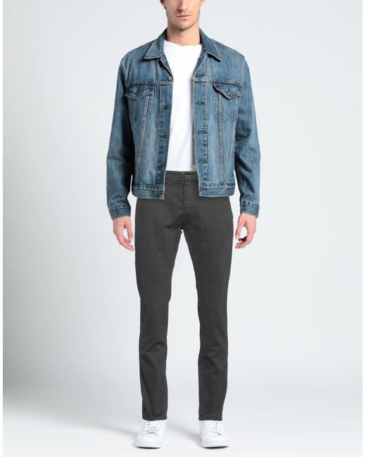 Dondup Gray Trouser for men