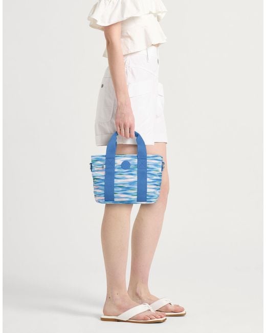 Kipling Blue Azure Handbag Polyester