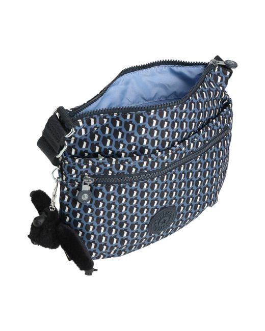 Kipling Blue Cross-Body Bag Polyester