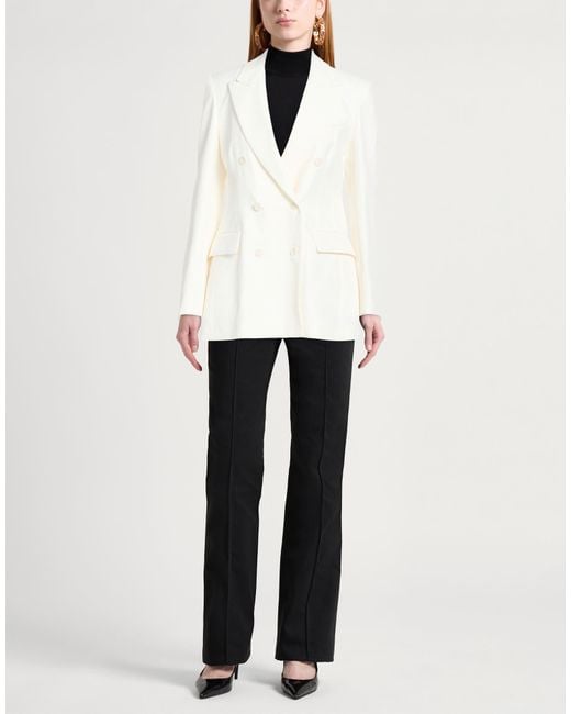 P.A.R.O.S.H. White Blazers